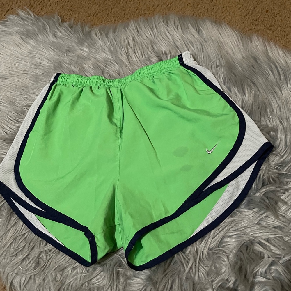 Green Nike Shorts